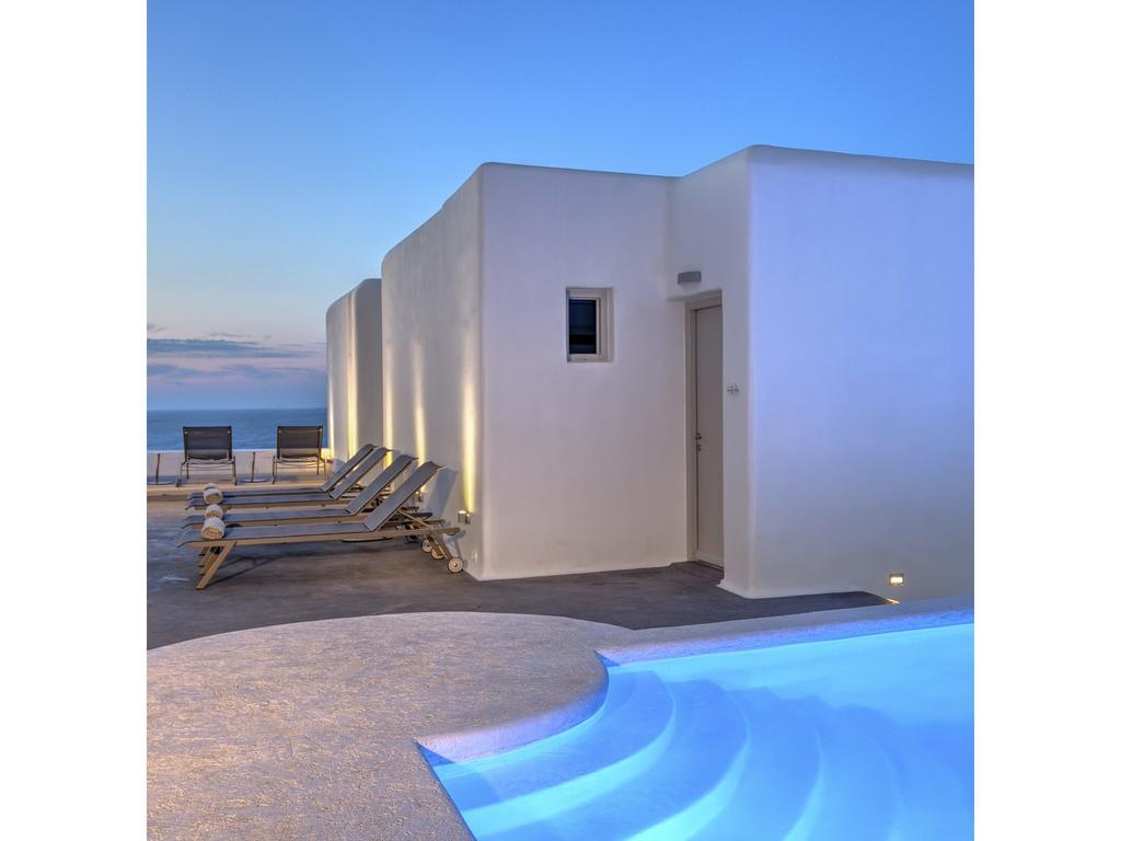Hotel Papadakis 나오우사 외부 사진