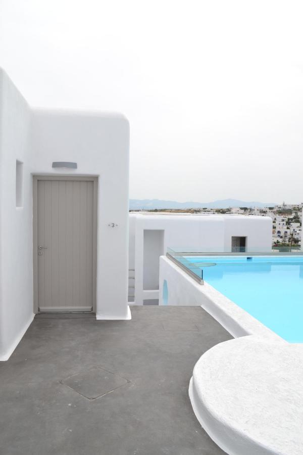 Hotel Papadakis 나오우사 외부 사진